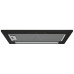 CRI514DB Chef 50cm Black Integrated Fixed Rangehood